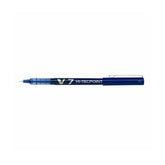 Pilot V7 Hi-Tecpoint Fine Rollerball Pen 0.7mm Nib Tip, Blue.